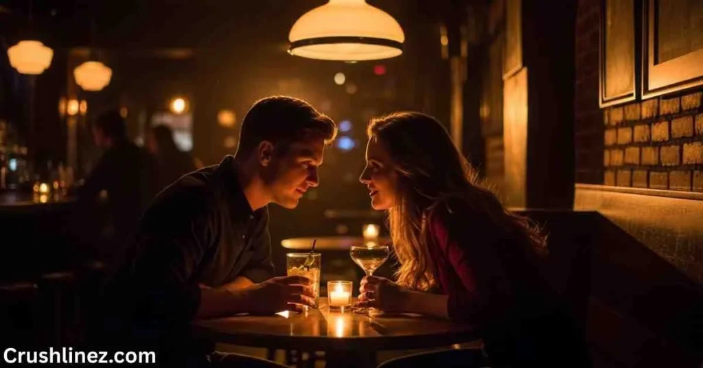 Romantic night Bar