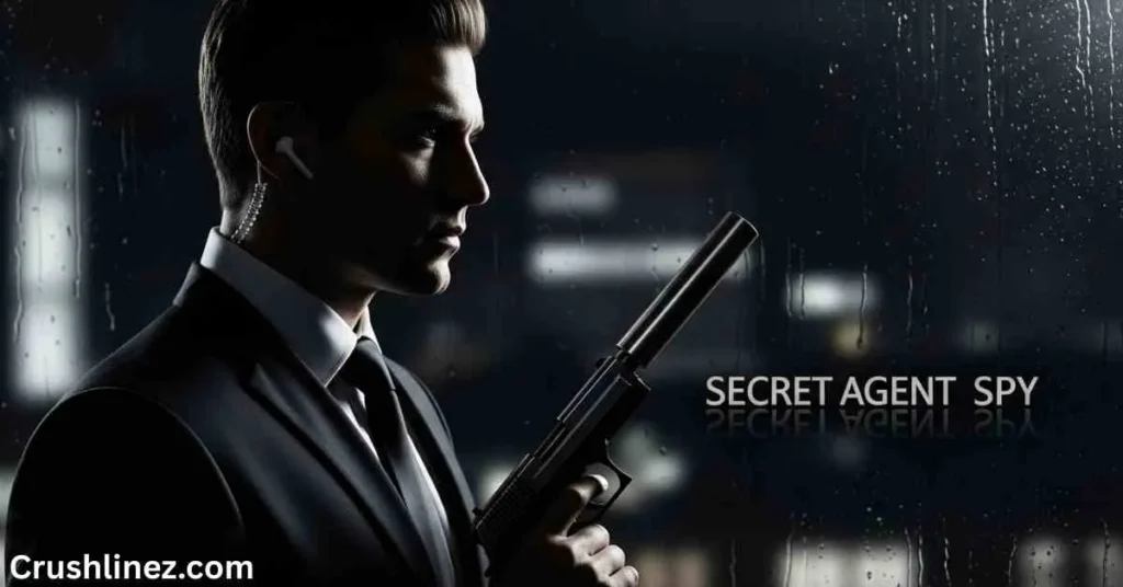 Secret Agent Spy