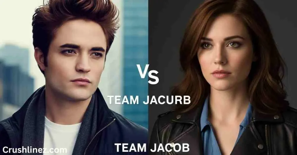 Team Edward vs Team Jacob 