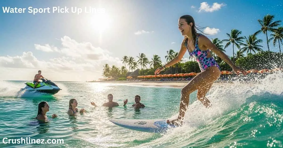 Water Sport Pick Up Lines