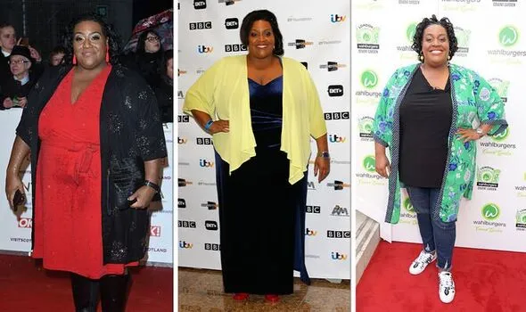 Alison Hammond Weight Loss