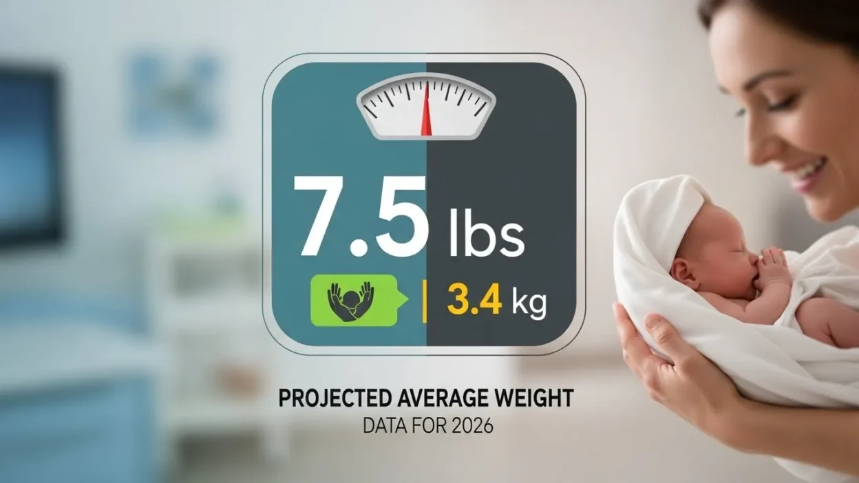 Average Weight of Newborn