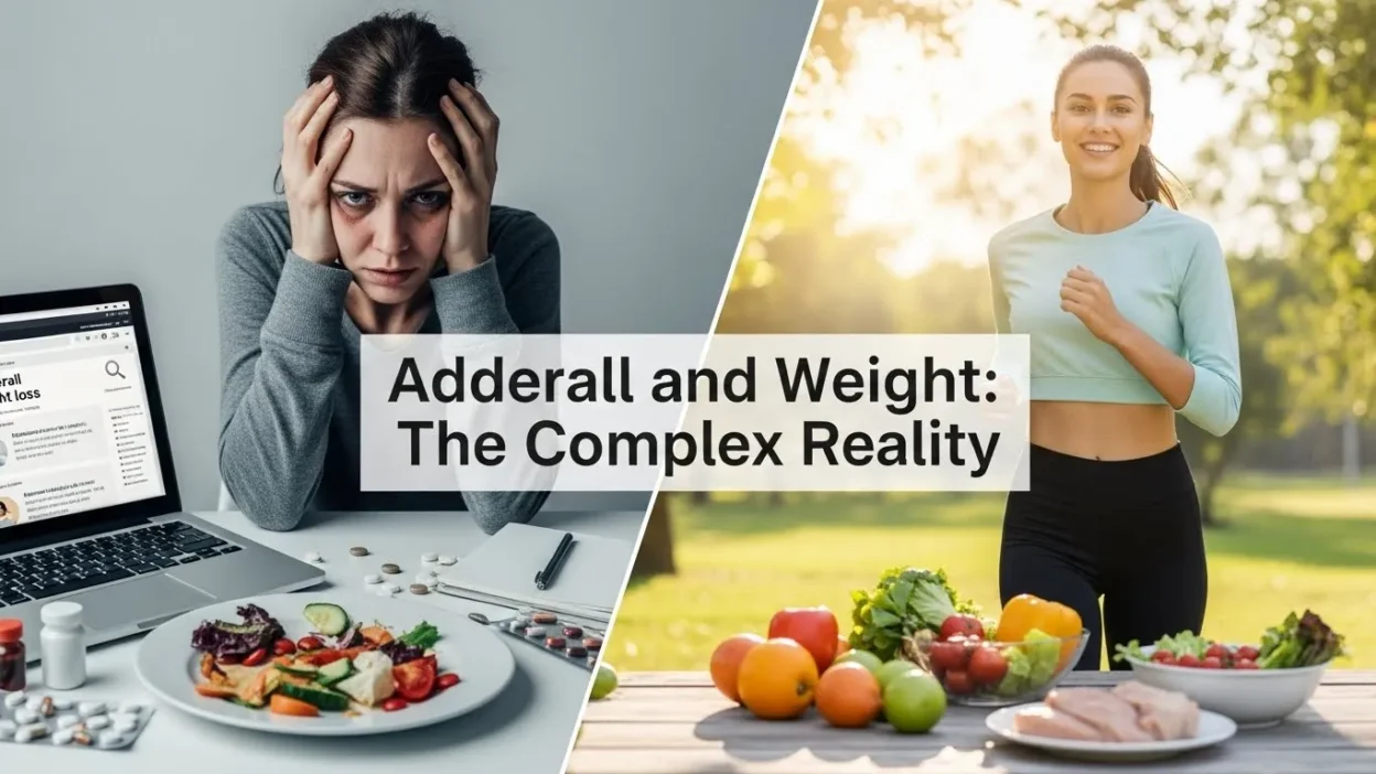 Does Adderall Make You Lose Weight