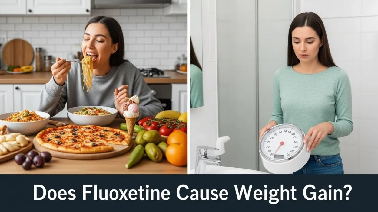Does Fluoxetine Cause Weight Gain