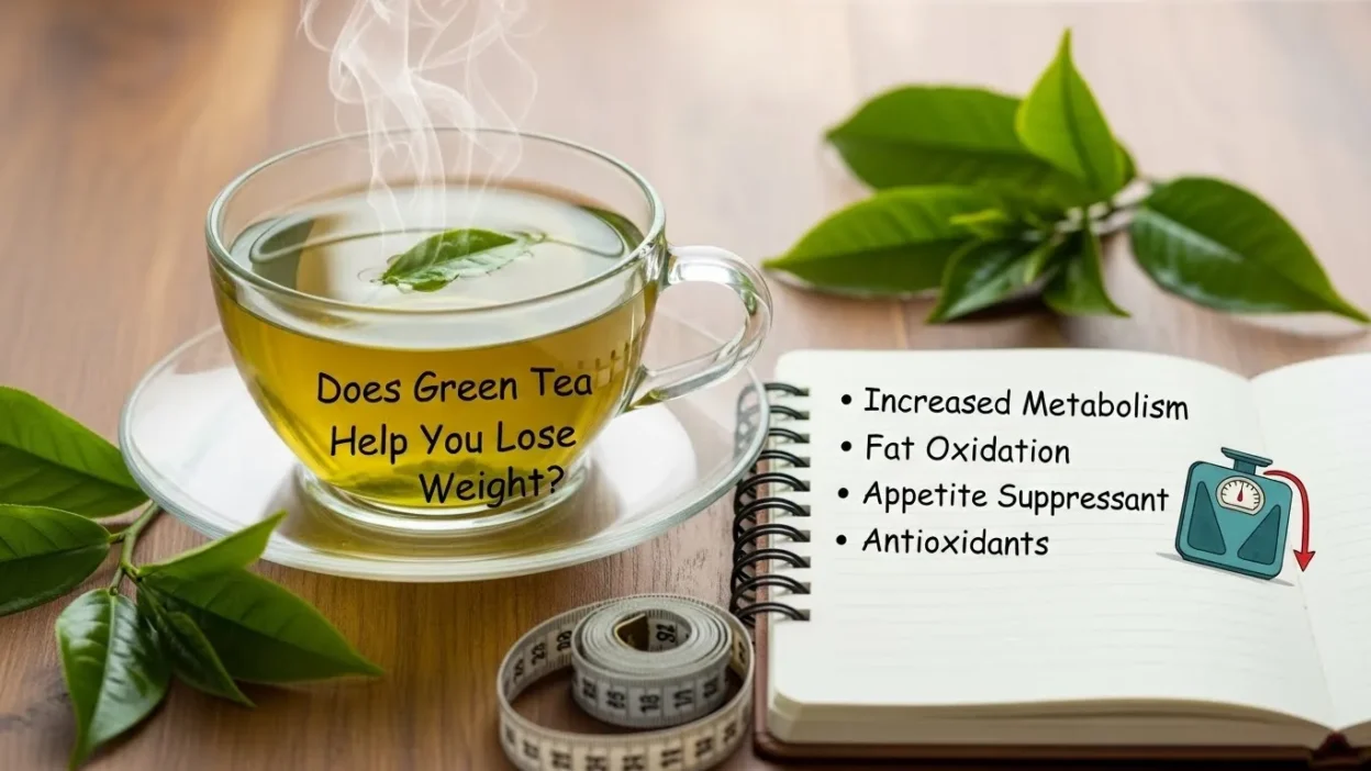 Does Green Tea Help You Lose Weight