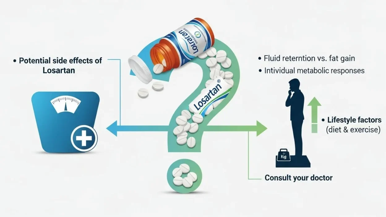 Does Losartan Cause Weight Gain