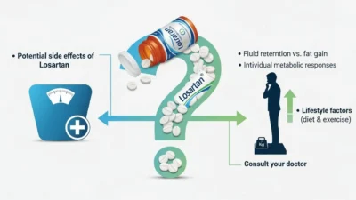 Does Losartan Cause Weight Gain