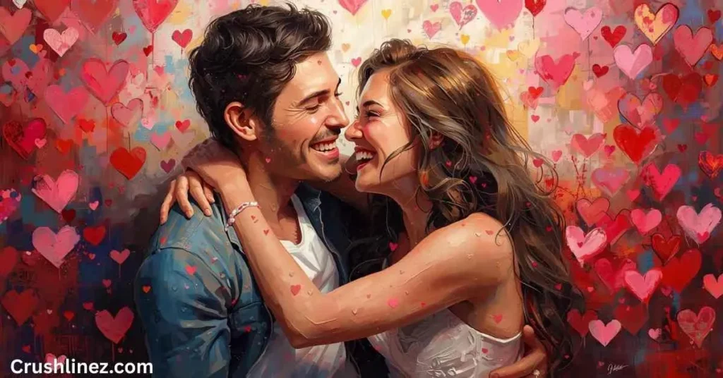 Flirty Valentine Day