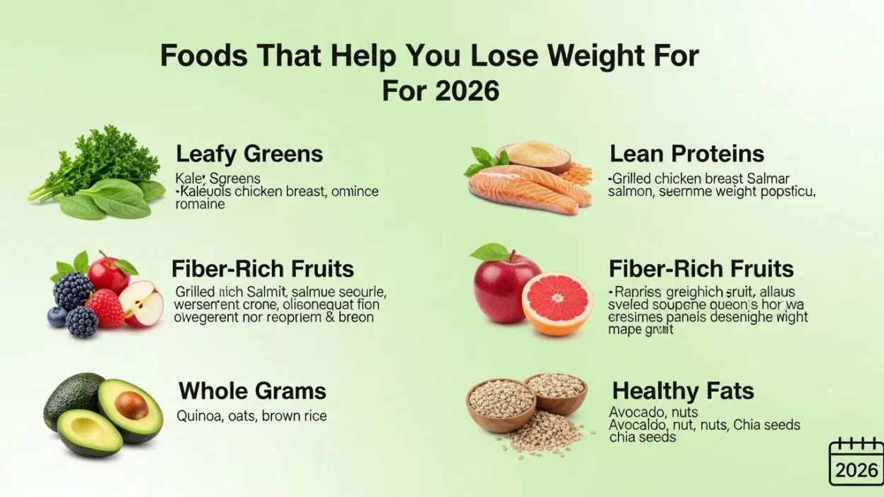 Foods That Help You Lose Weight
