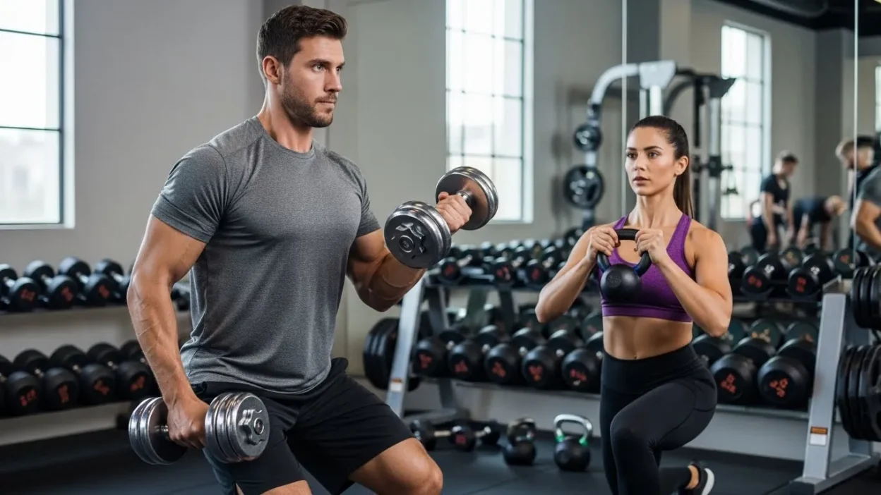 Free Weight Exercises