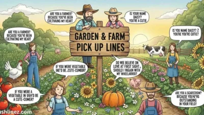 Garden and Farm Pick Up Lines