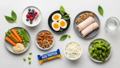 High Protein Snacks Weight Loss