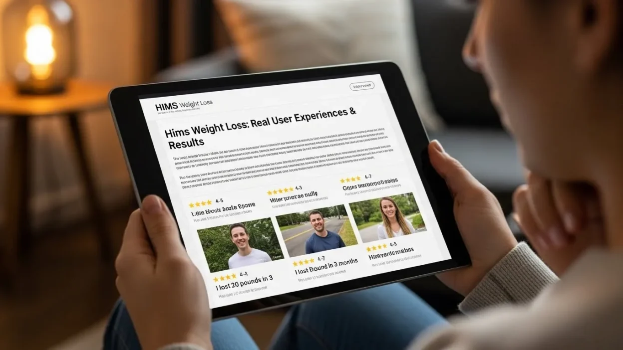 Hims Weight Loss Reviews