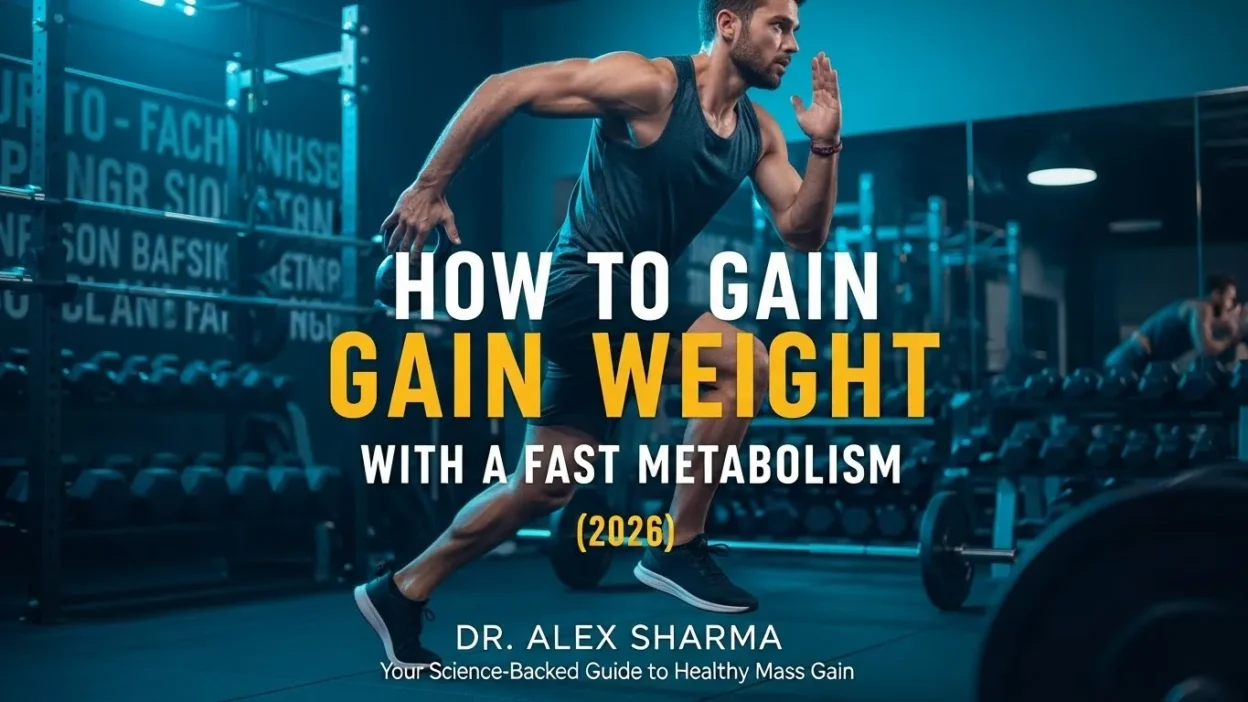 How To Gain Weight With a Fast Metabolism
