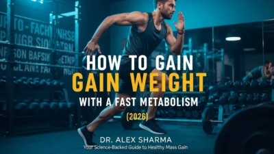 How To Gain Weight With a Fast Metabolism