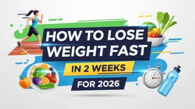 how to lose weight fast in 2 weeks