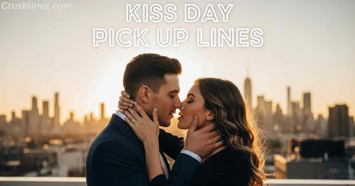 Kiss Day Pick Up Lines
