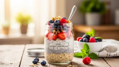 Overnight Oats Recipe For Weight Loss