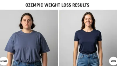 Ozempic Weight L,oss Results