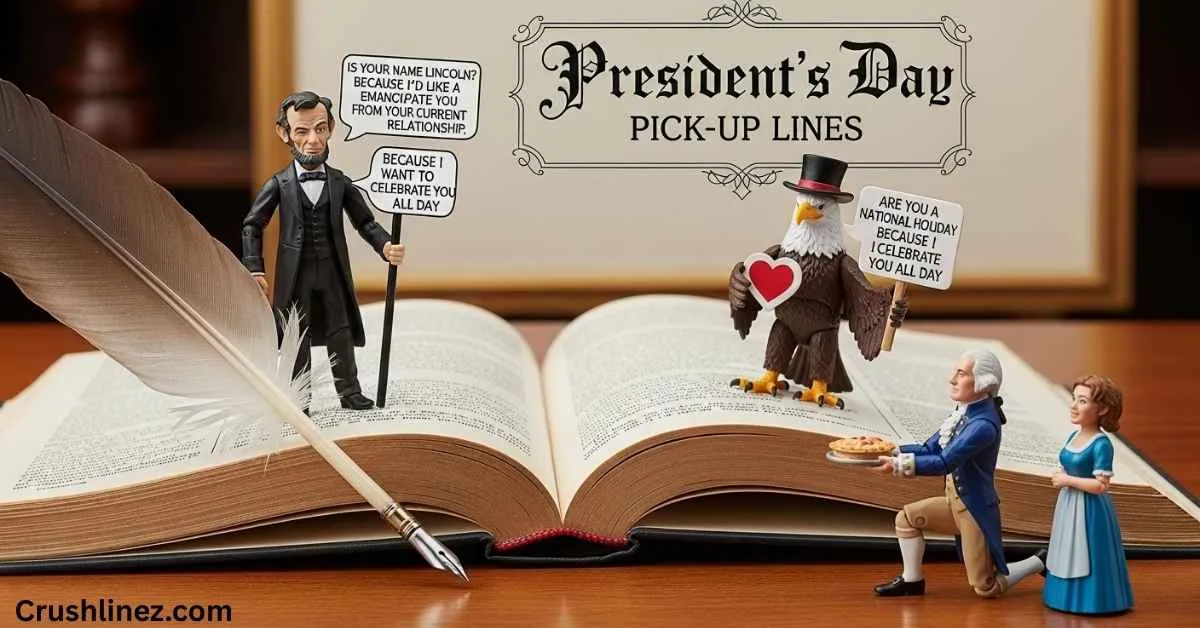 President’s Day Pick Up Lines