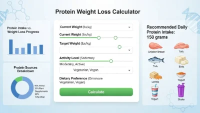 Protein Weight Loss Calculator