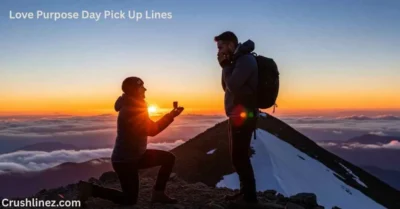 Purpose Day Pick Up Lines