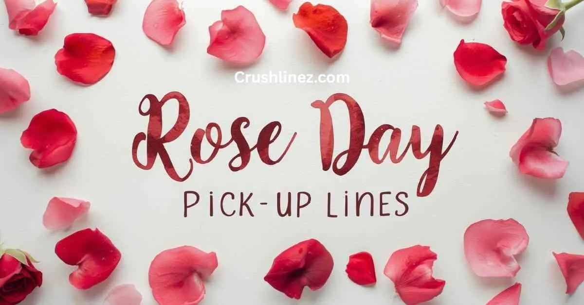 Rose Day Pick Up Lines