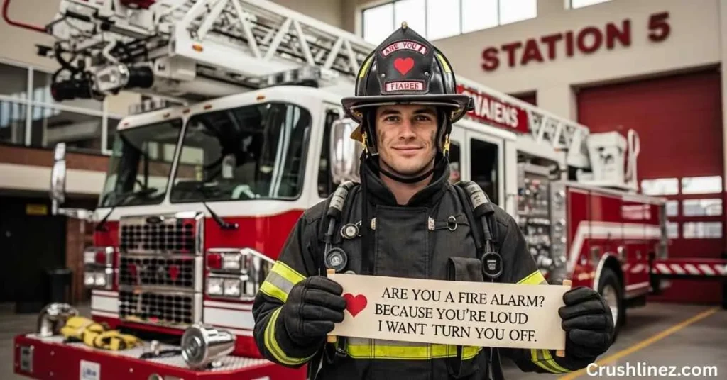 Smooth Firefighter Pick Up Lines